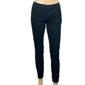 KANCAN black “Estilo” mid-rise, skinny jeans. Size 28/Junior 9. EUC